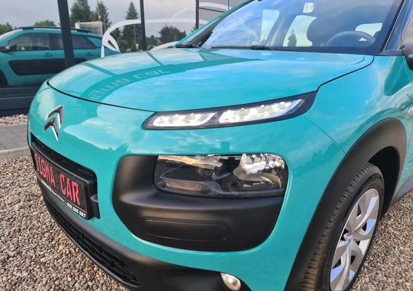 Citroen C4 Cactus cena 33900 przebieg: 190000, rok produkcji 2015 z Goleniów małe 667